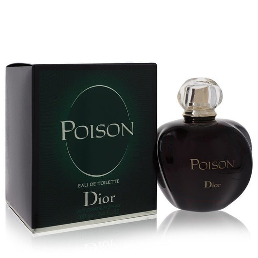 Christian Dior Poison Eau De Toilette Spray - 1.7oz / 3.4 oz