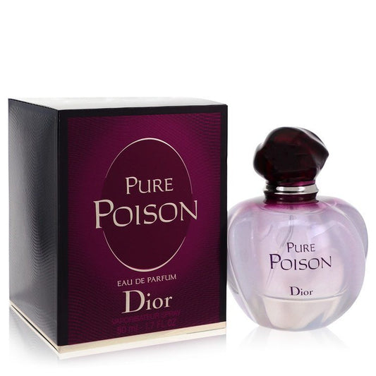 Christian Dior Pure Poison Eau De Parfum Spray - 1.7oz / 3.4oz